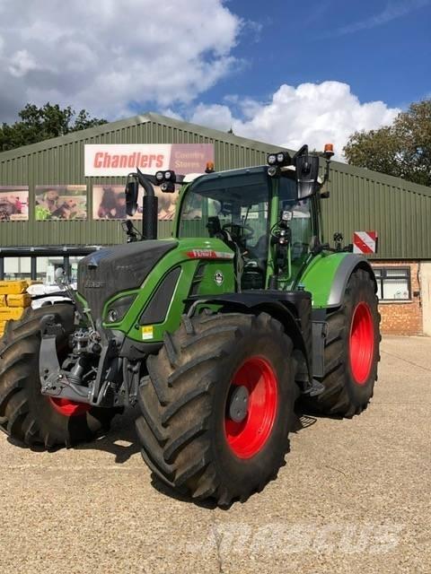 Fendt 720 Vario Traktorer