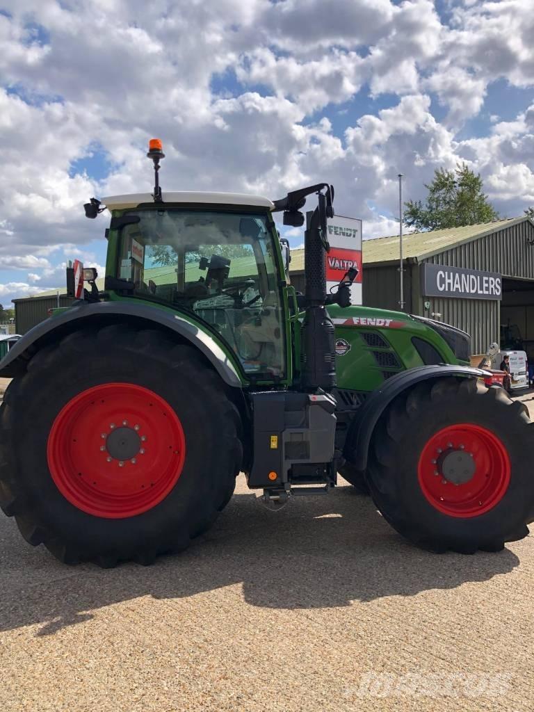 Fendt 720 Vario Traktorer