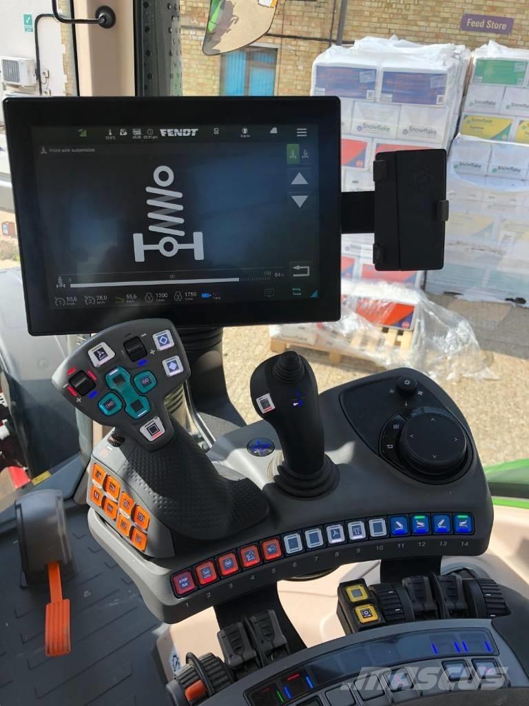 Fendt 720 Vario Traktorer