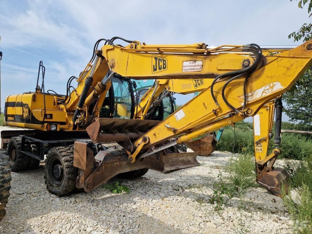 JCB 160W Hjulgravere