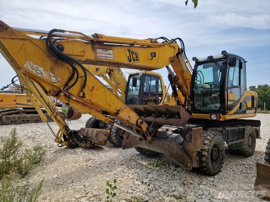 JCB 160W Hjulgravere