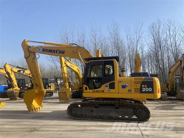 Komatsu PC 200-8N1 Beltegraver