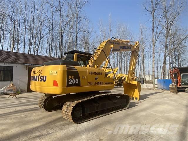 Komatsu PC 200-8N1 Beltegraver