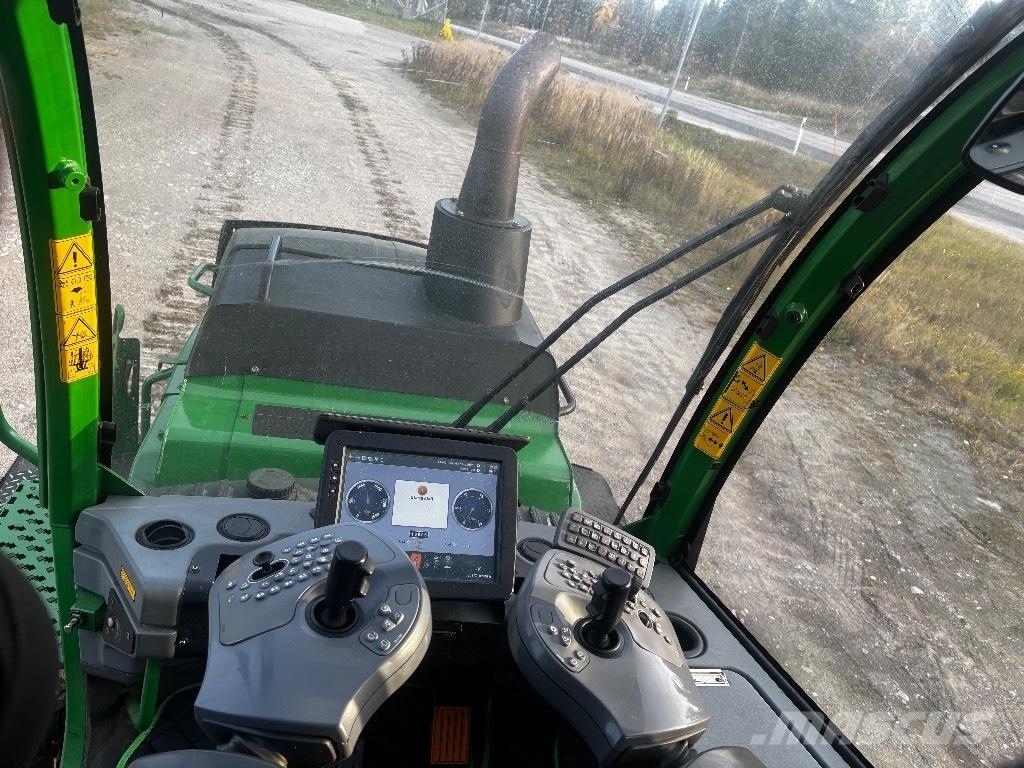 John Deere 1510G Lassbærere