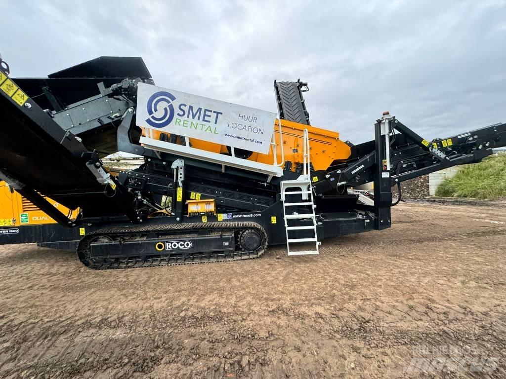 ROCO SPRINTER 1500 Sikteverk
