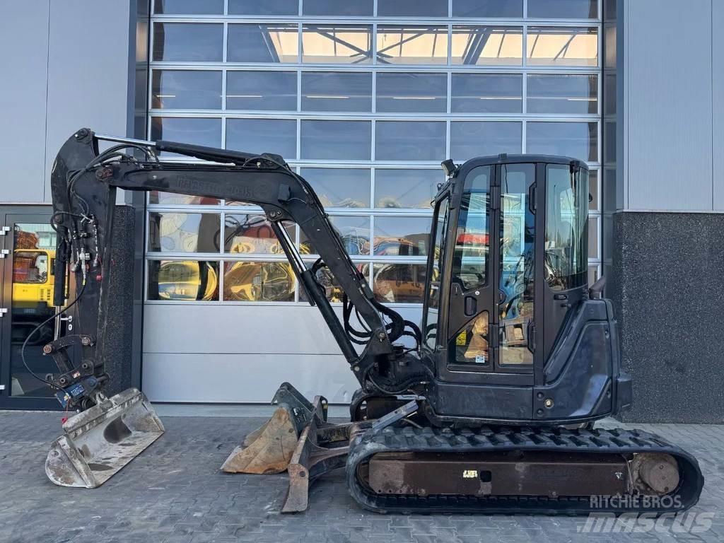Hitachi ZX52U-3 Minigravere <7t