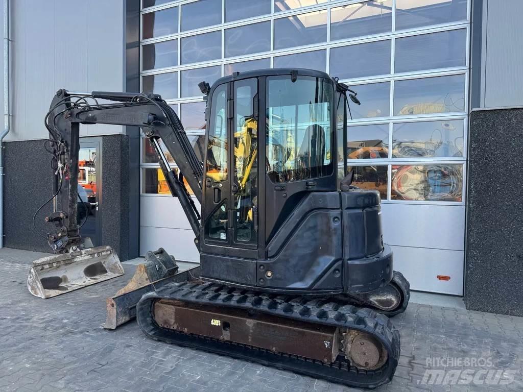Hitachi ZX52U-3 Minigravere <7t