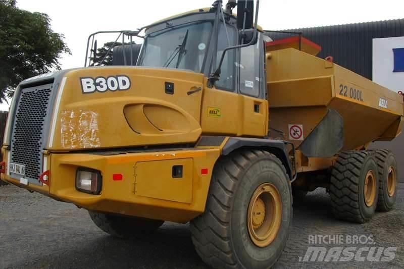 Bell B30D 22000L Andre lastebiler