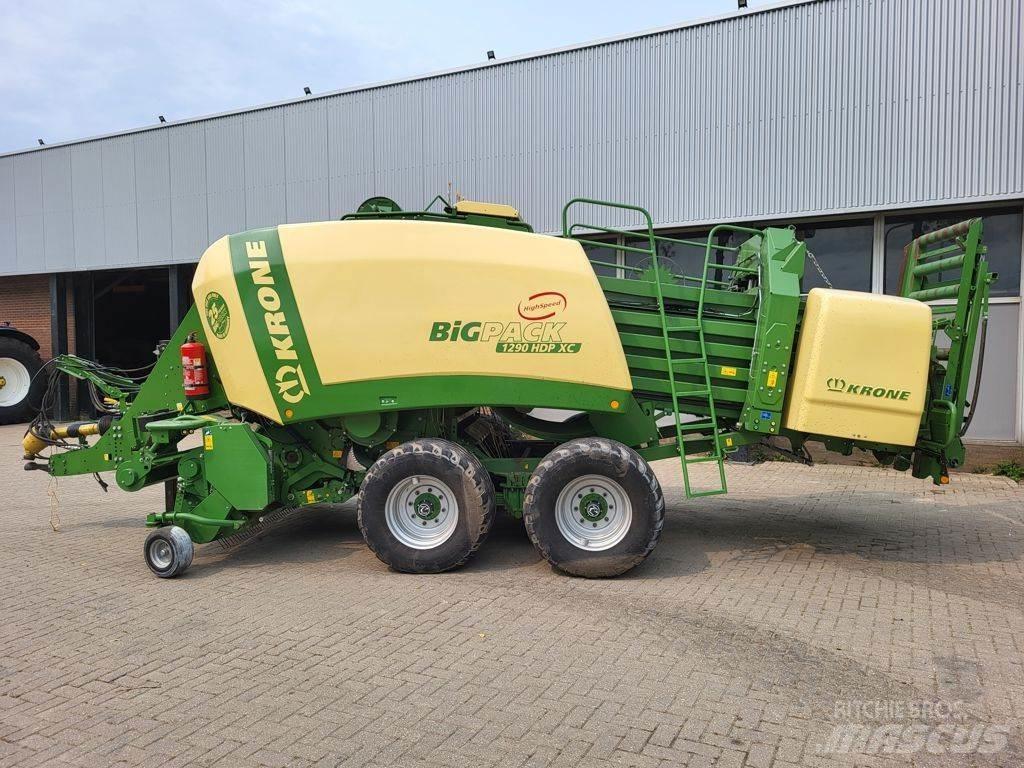 Krone 1290 HDP XC Firkantpresser