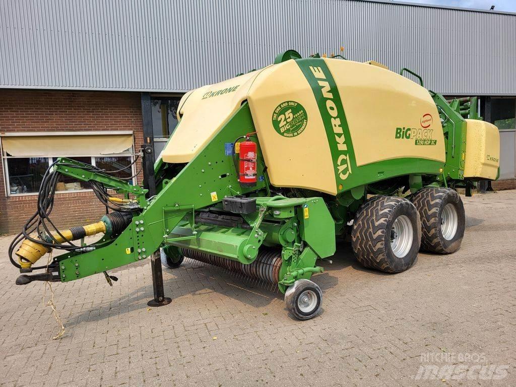 Krone 1290 HDP XC Firkantpresser
