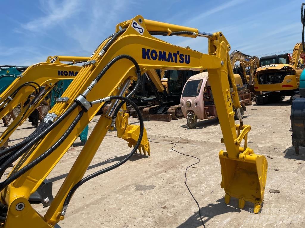 Komatsu PC 20 Beltegraver
