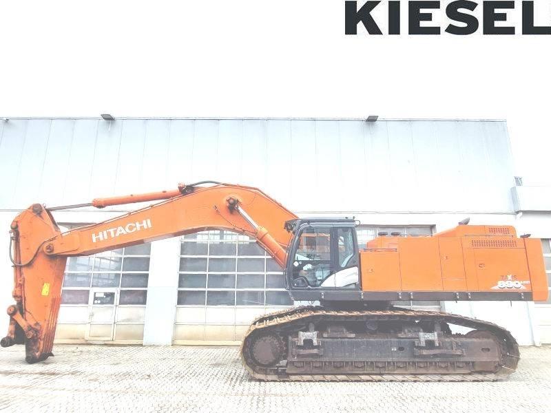 Hitachi ZX 890 LCH-6 Beltegraver