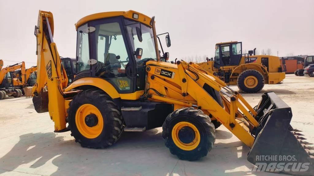 JCB 3 CX Traktorgravere