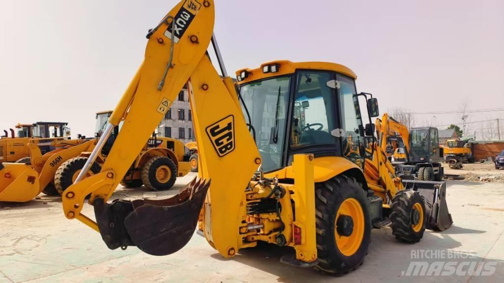 JCB 3 CX Traktorgravere