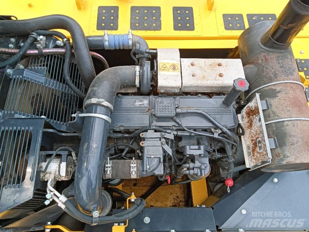 Komatsu PC 360 Beltegraver
