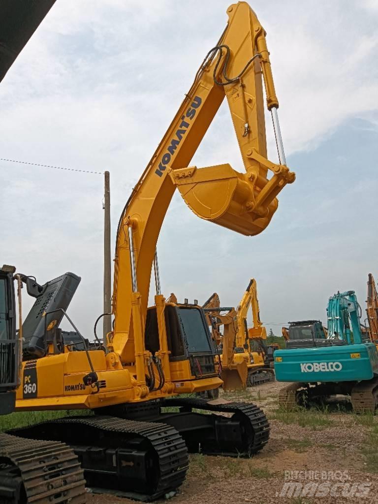 Komatsu PC 360 Beltegraver