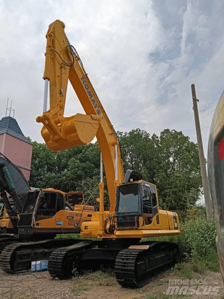 Komatsu PC 360 Beltegraver
