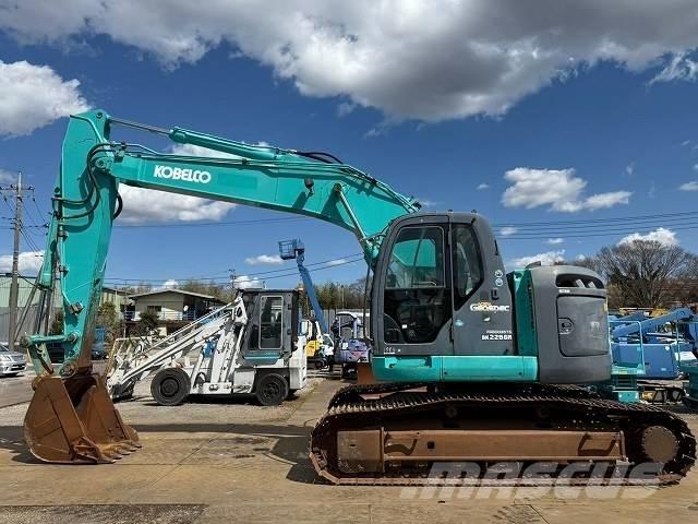 Kobelco SK 225 SR Beltegraver