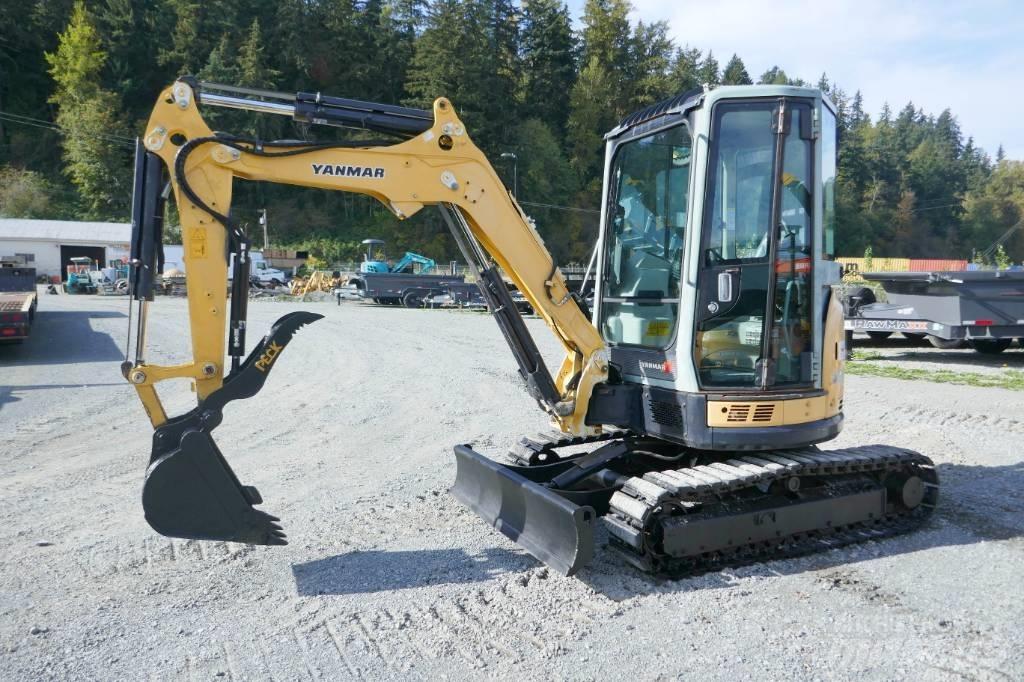 Yanmar VIO30-5B Minigravere <7t
