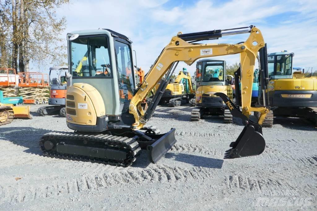 Yanmar VIO30-5B Minigravere <7t