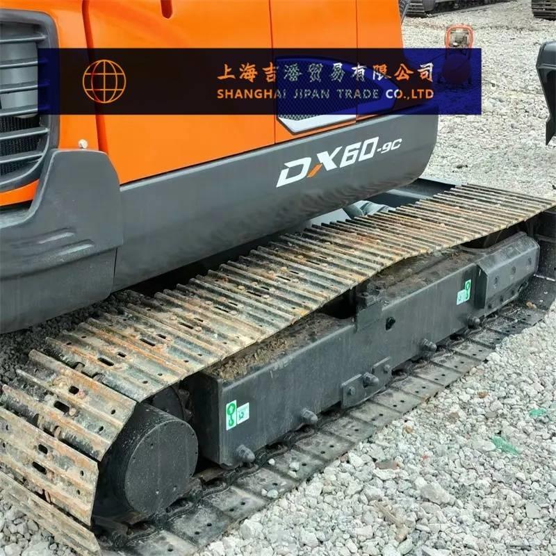 Doosan DX 60-9C Beltegraver