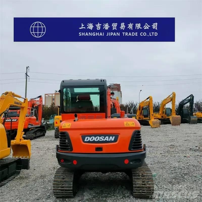 Doosan DX 60-9C Beltegraver