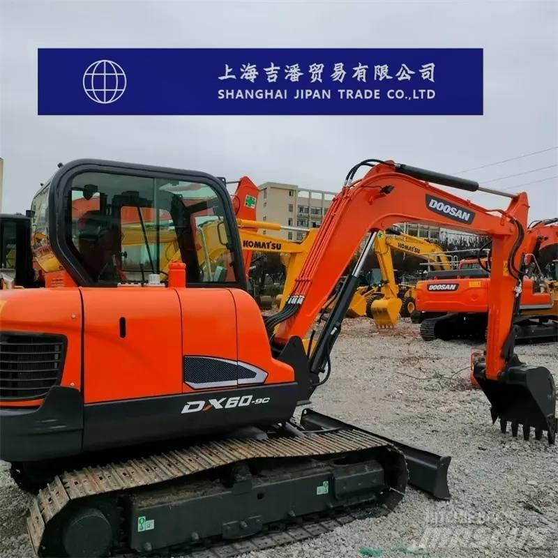 Doosan DX 60-9C Beltegraver