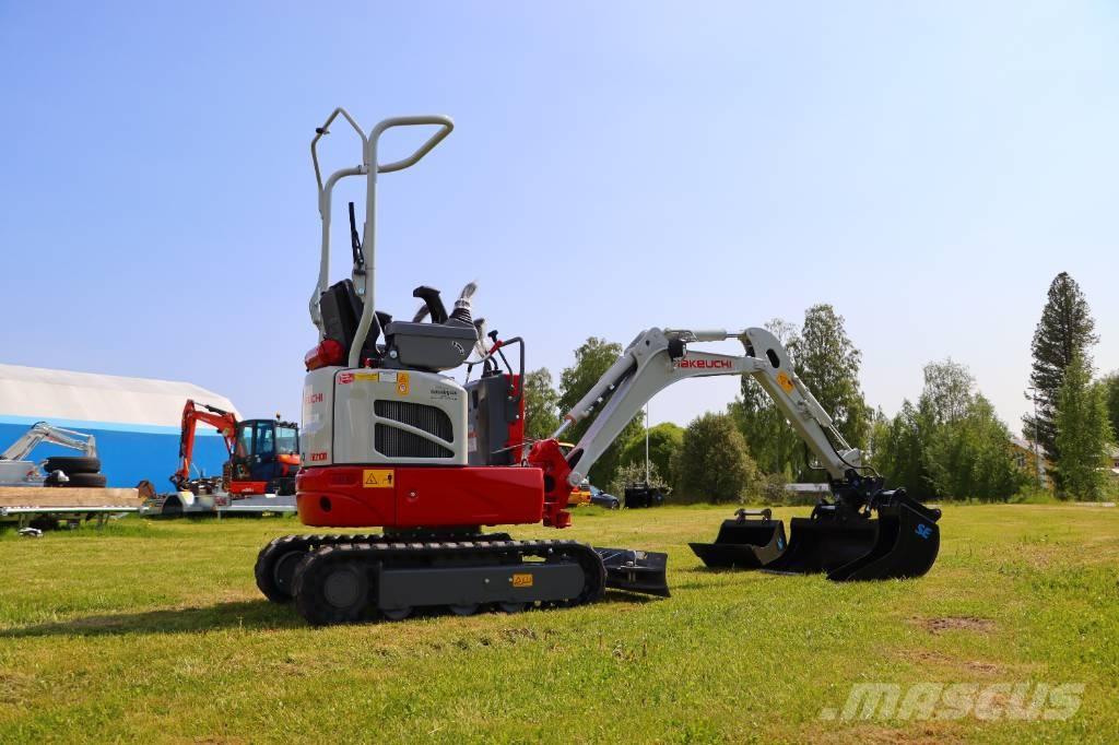 Takeuchi TB210R Minigravere <7t