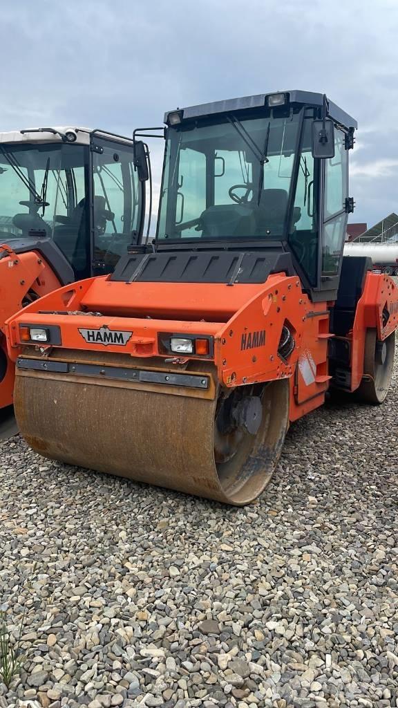 Hamm HD 110 Tandem Valser