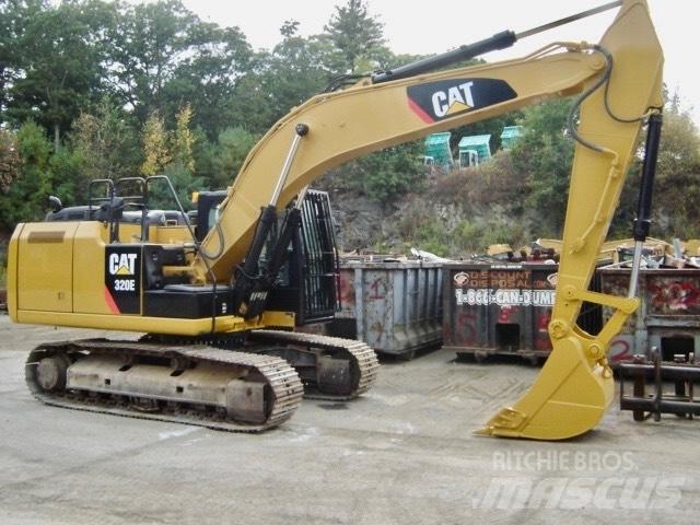 CAT 320 E Beltegraver