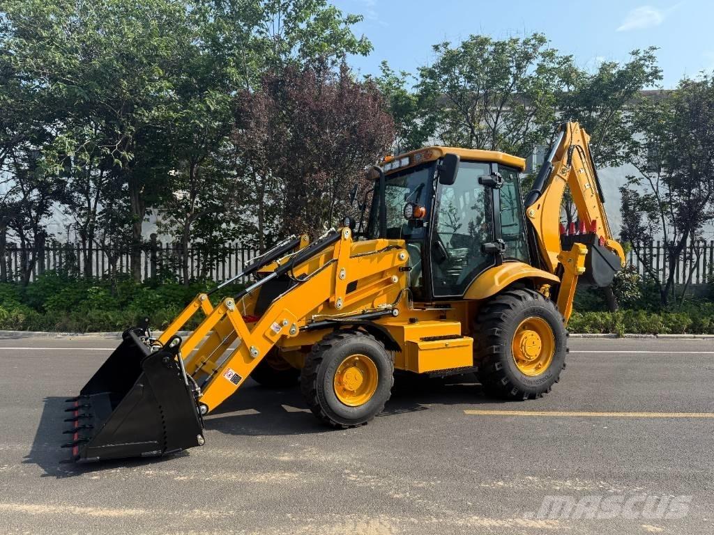 JCB 3CX Traktorgravere