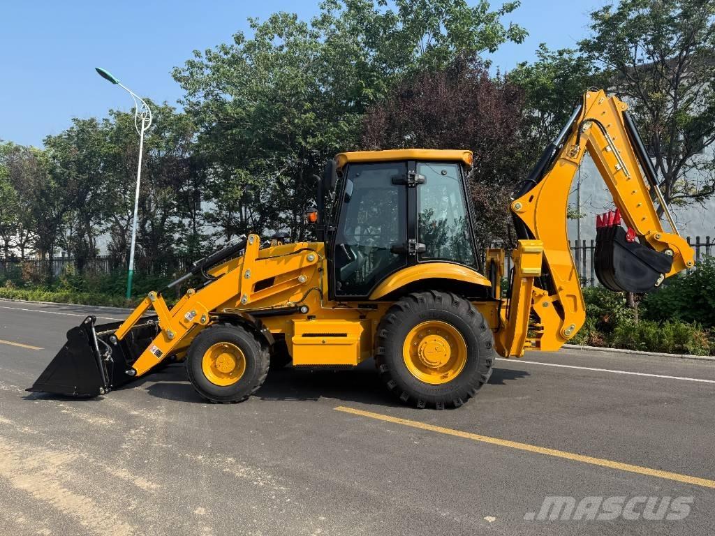 JCB 3CX Traktorgravere