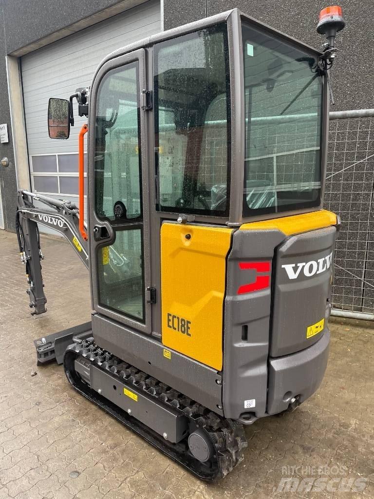Volvo EC18E Minigravere <7t