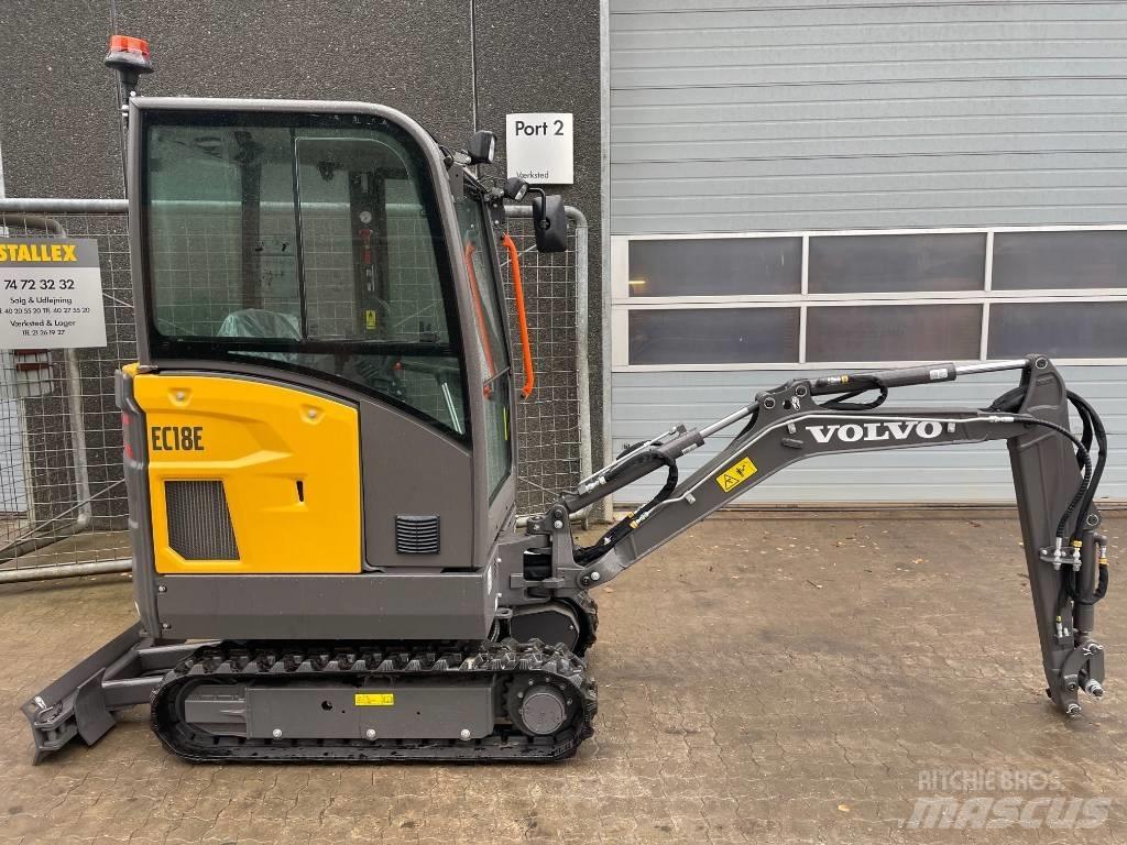 Volvo EC18E Minigravere <7t