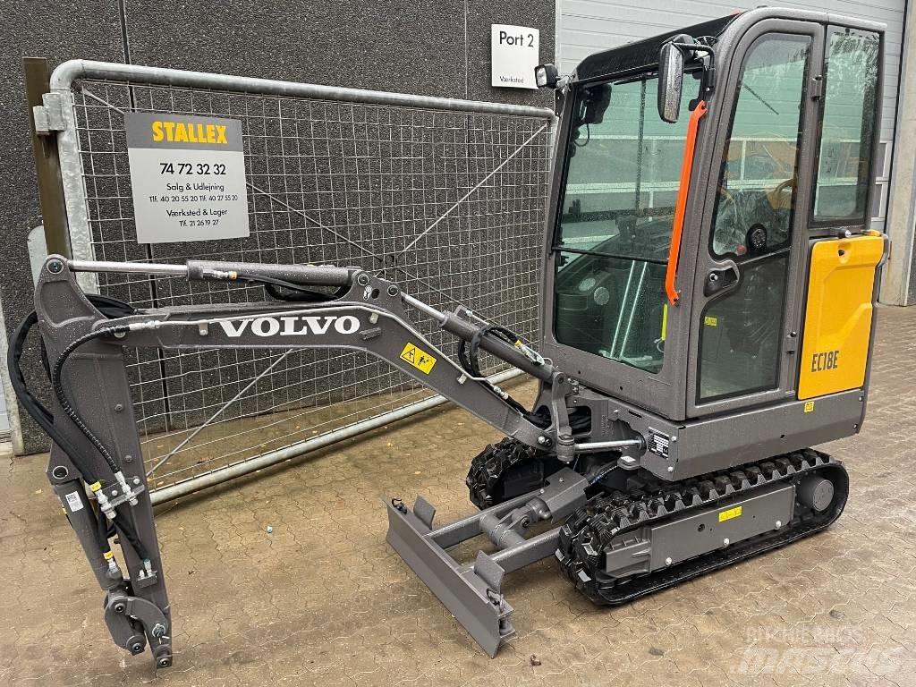 Volvo EC18E Minigravere <7t