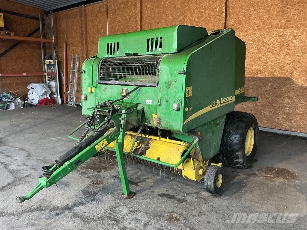 John Deere 578 Rundballepresser