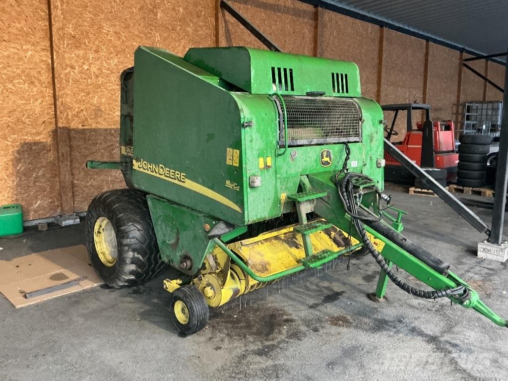 John Deere 578 Rundballepresser