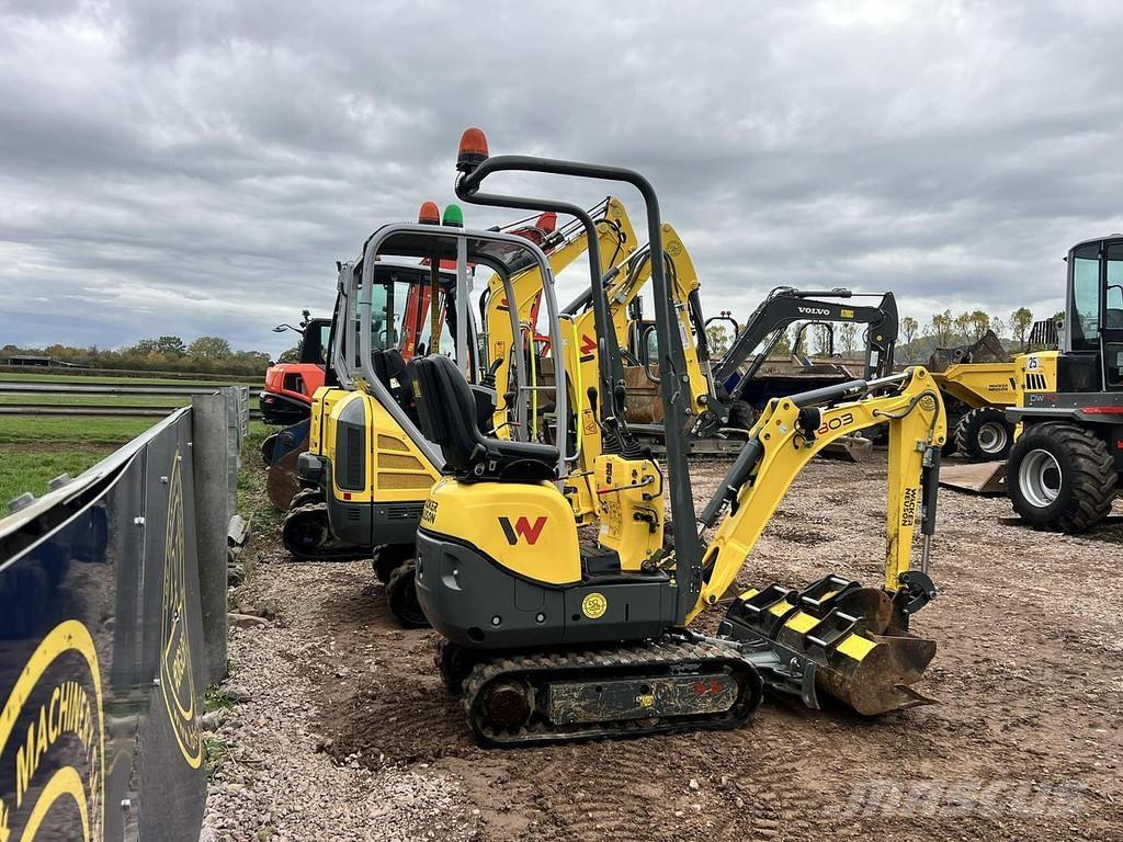 Wacker Neuson 803 Spesialtilpassede gravemaskiner