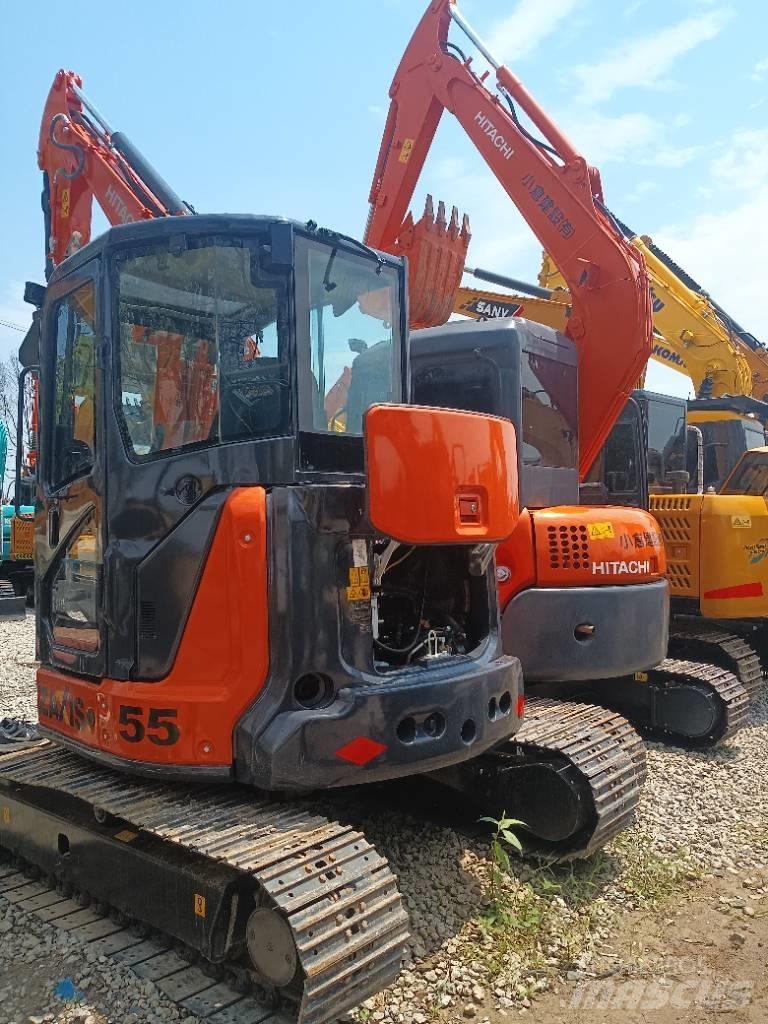 Hitachi ZX55 Minigravere <7t