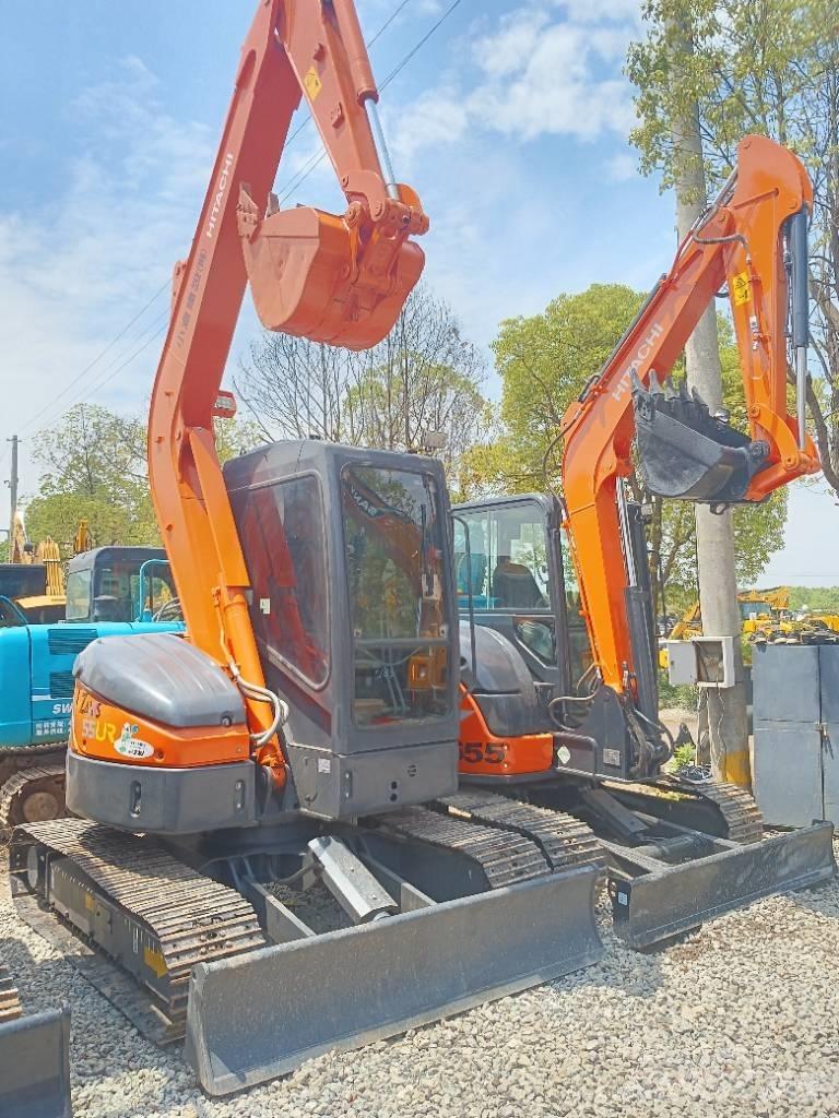 Hitachi ZX55 Minigravere <7t
