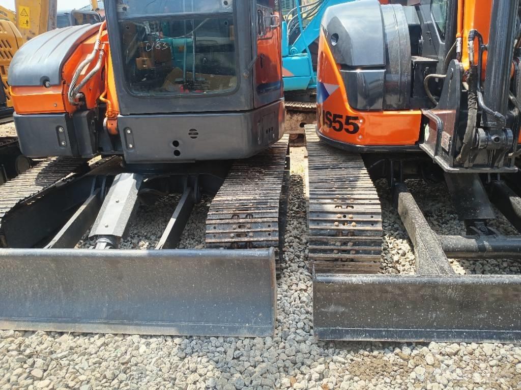 Hitachi ZX55 Minigravere <7t
