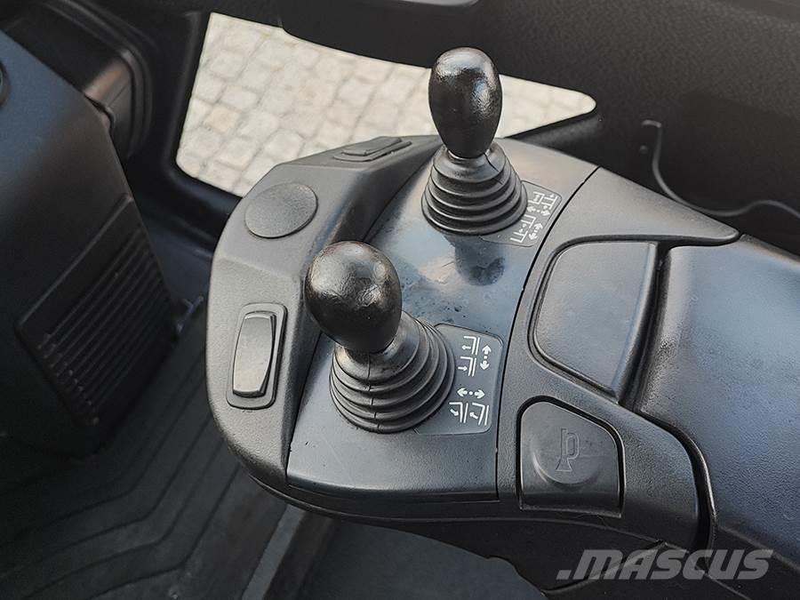 Linde H45T-02 Propan trucker
