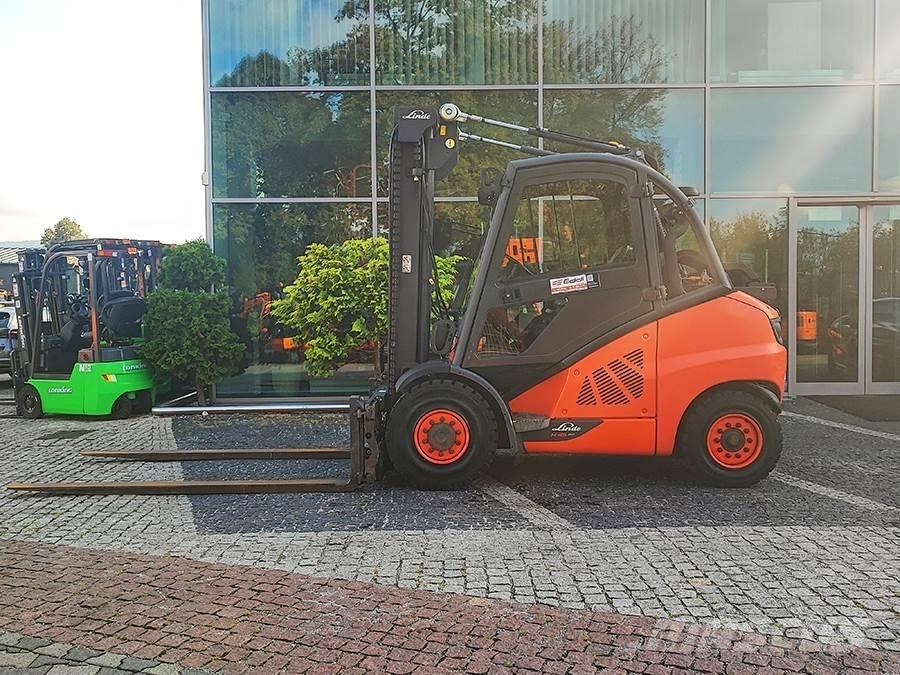 Linde H45T-02 Propan trucker