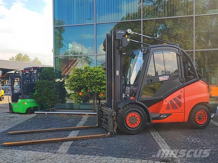 Linde H45T-02 Propan trucker
