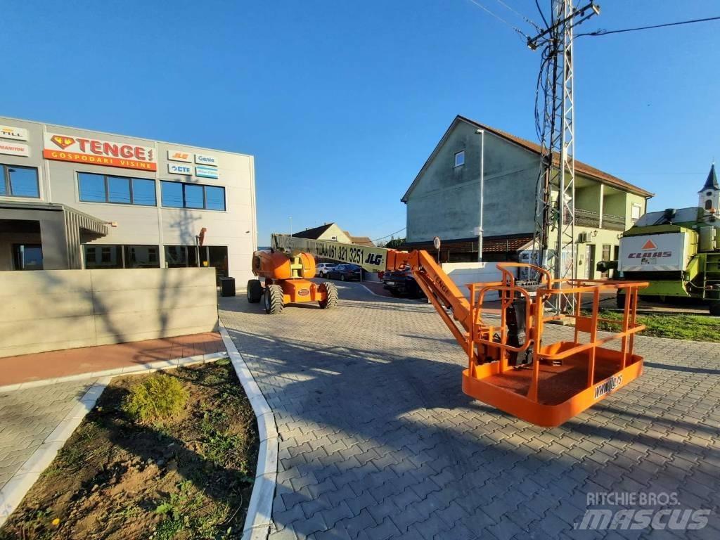 JLG 860 SJ Teleskop bomlifter