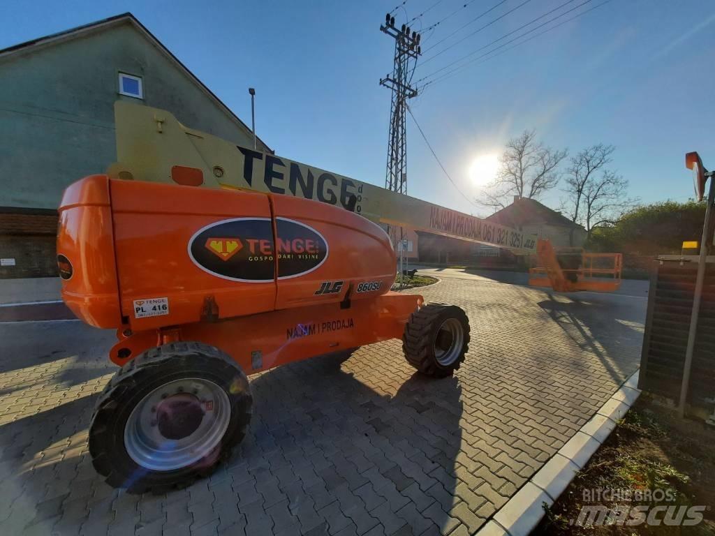 JLG 860 SJ Teleskop bomlifter