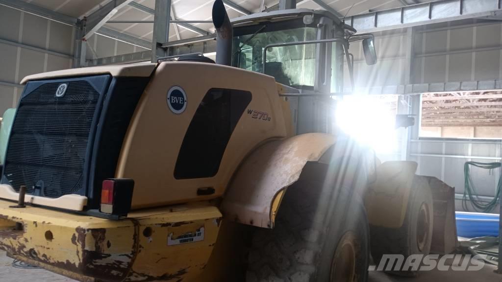 New Holland W 270 B Hjullastere