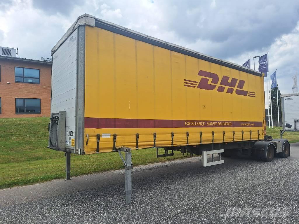 AMT LG300 Gardintrailer