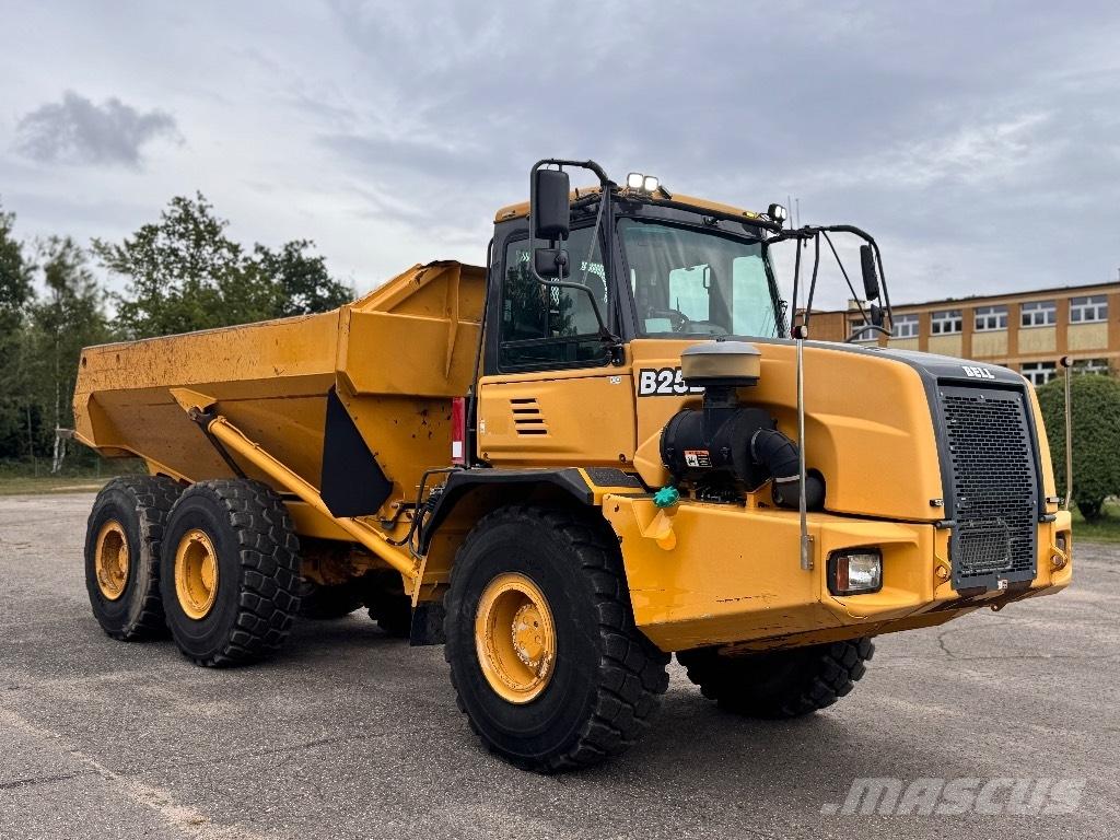 Bell B 25 D Rammestyrte Dumpere