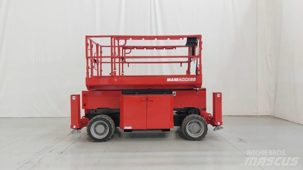 Manitou 120 SC Sakselifter